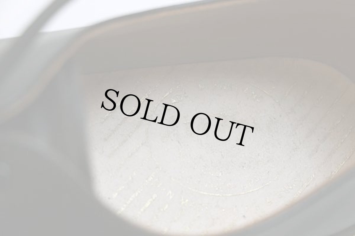 画像6: 英国製 DR.MARTENSドクターマーチン 3ホール レザーシューズ 黒 UK10 (6)