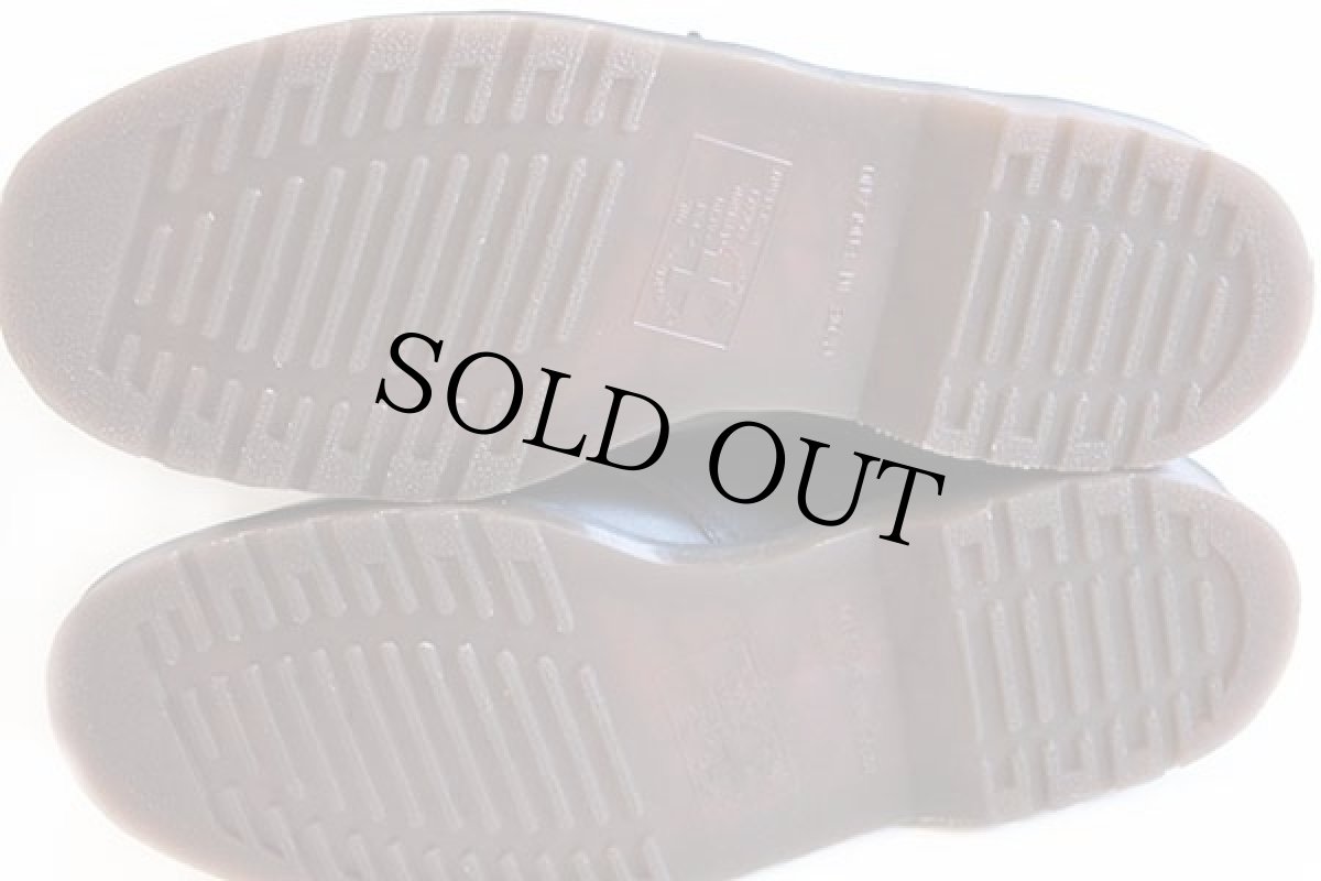 画像4: 英国製 DR.MARTENSドクターマーチン 3ホール レザーシューズ 黒 UK10 (4)