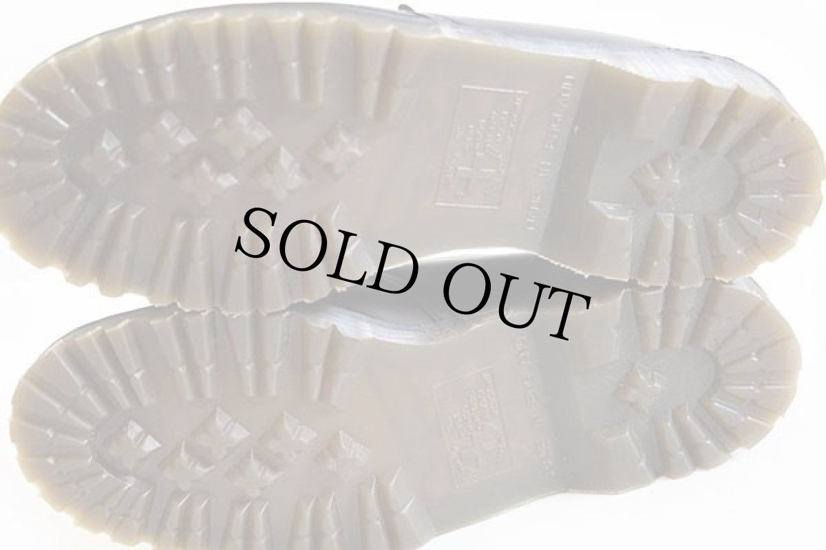 画像4: 英国製 DR.MARTENSドクターマーチン 3ホール レザーシューズ 黒 UK8 (4)