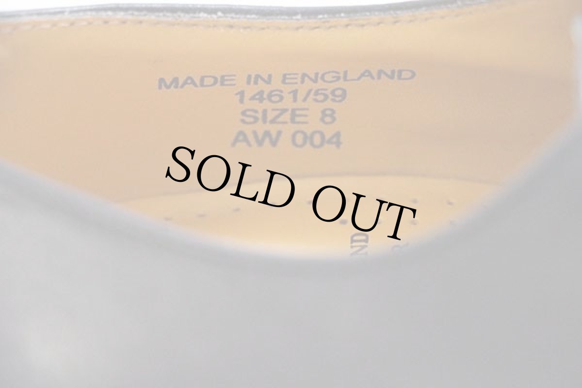 画像5: 英国製 DR.MARTENSドクターマーチン 3ホール レザーシューズ 黒 UK8 (5)