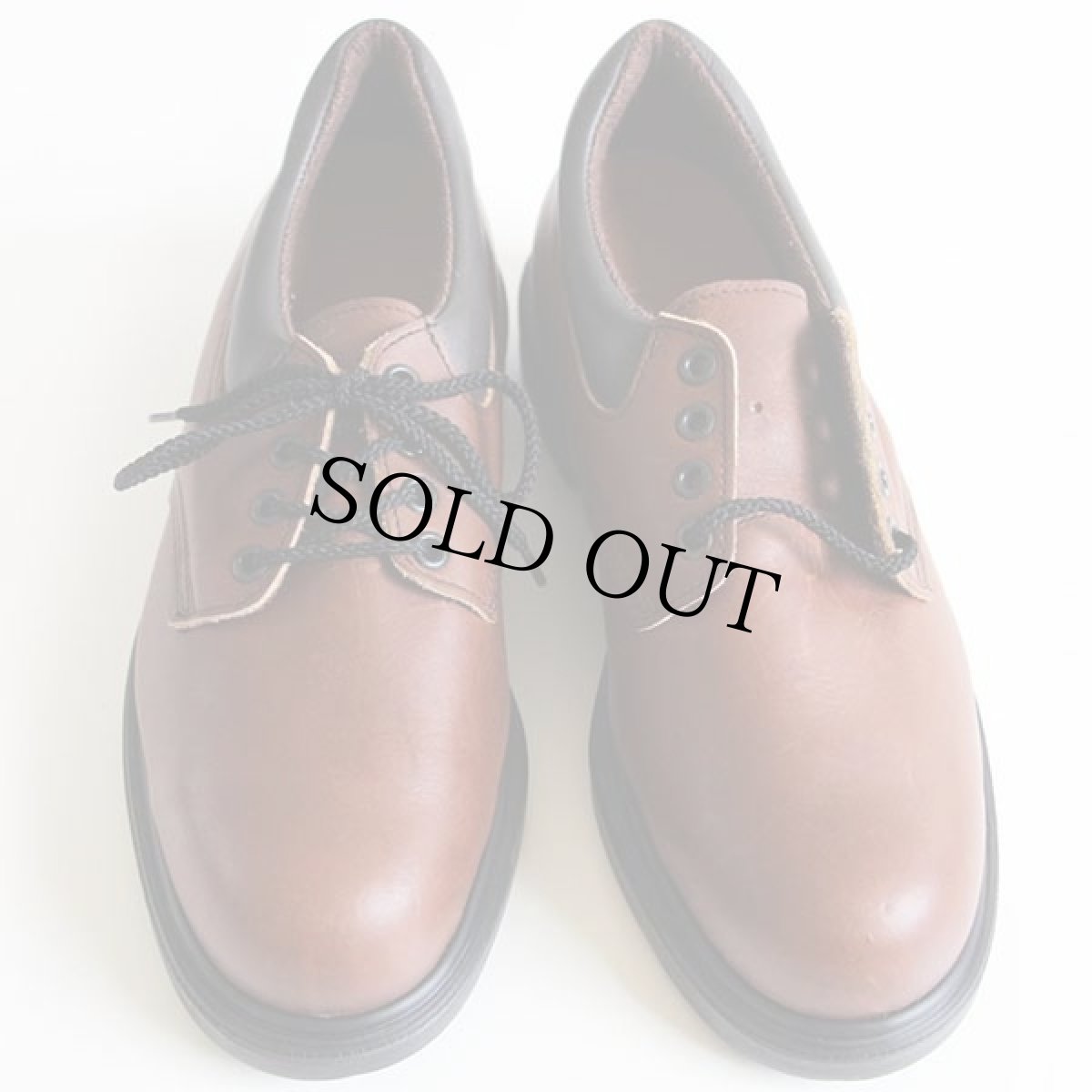 画像2: デッドストック★00s USA製 REDWINGレッドウイング 4407 PT99 スチールトゥ オックスフォード 茶 7.5E★レザーシューズ (2)