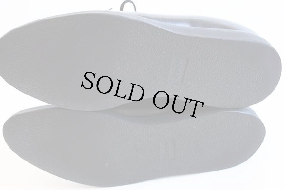 画像4: 70s USA製 REDWINGレッドウイング 101 ポストマン レザーシューズ 黒 9C (4)