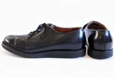 画像2: 70s USA製 REDWINGレッドウイング 101 ポストマン レザーシューズ 黒 9C (2)