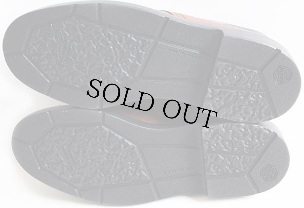 画像4: デッドストック★00s USA製 REDWINGレッドウイング 4407 PT99 スチールトゥ オックスフォード 茶 7.5E★レザーシューズ (4)