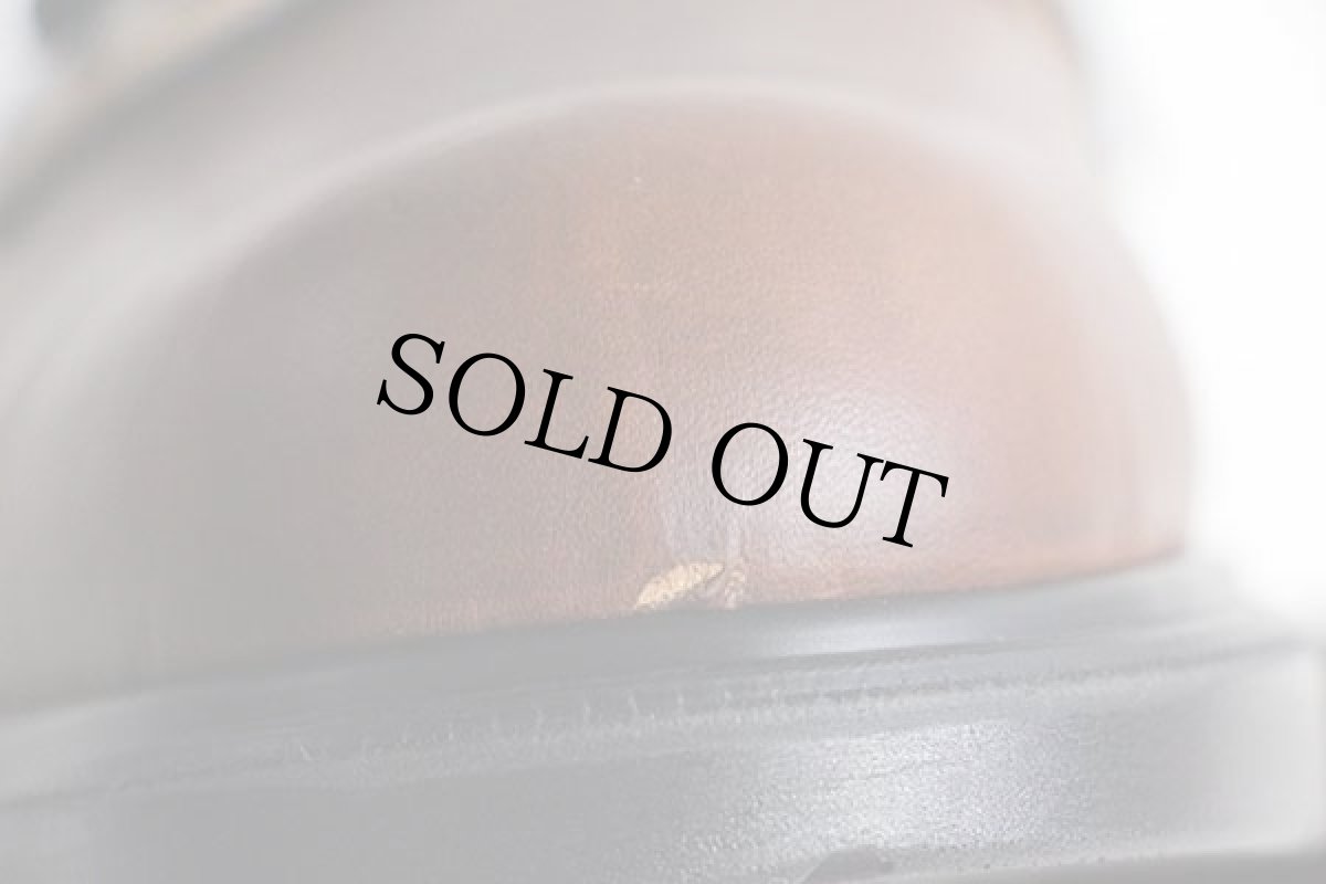 画像8: デッドストック★00s USA製 REDWINGレッドウイング 4407 PT99 スチールトゥ オックスフォード 茶 7.5E★レザーシューズ (8)