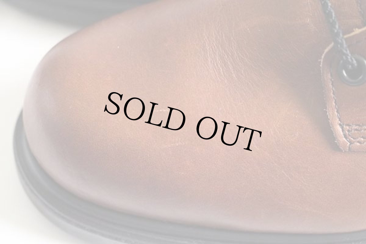 画像7: デッドストック★00s USA製 REDWINGレッドウイング 4407 PT99 スチールトゥ オックスフォード 茶 7.5E★レザーシューズ (7)