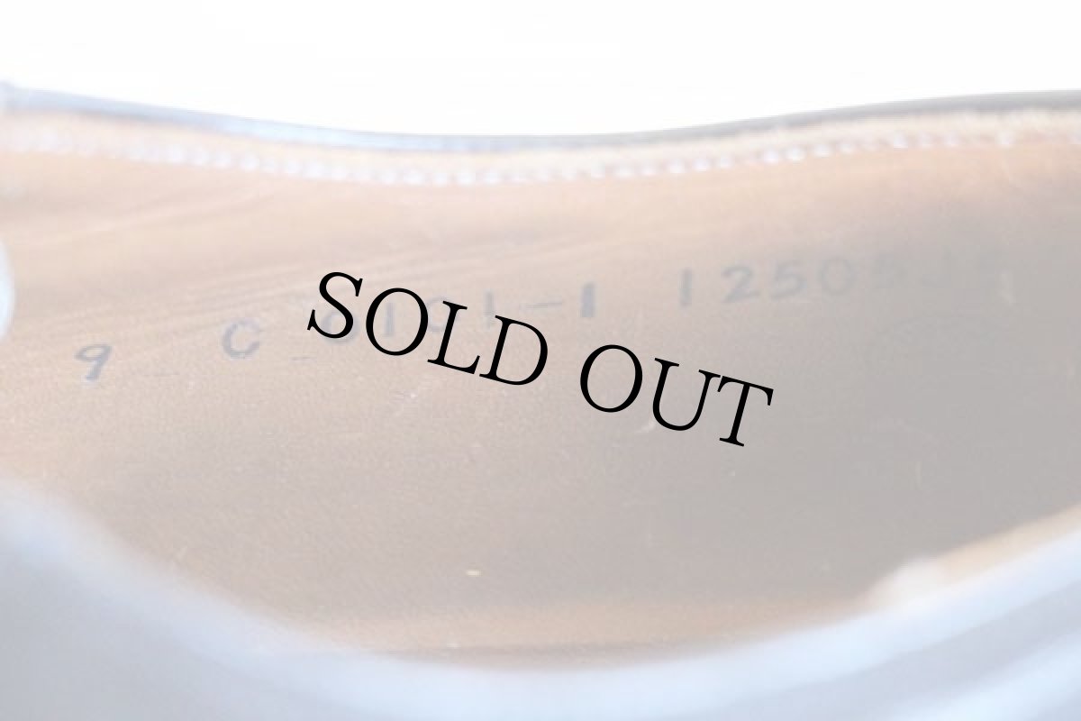 画像6: 70s USA製 REDWINGレッドウイング 101 ポストマン レザーシューズ 黒 9C (6)