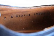 画像6: 70s USA製 REDWINGレッドウイング 101 ポストマン レザーシューズ 黒 9C (6)