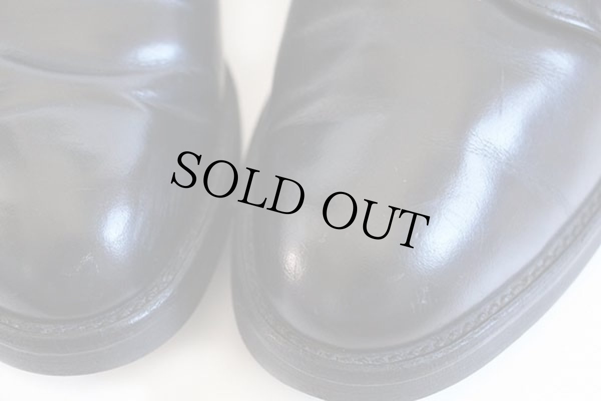 画像7: 70s USA製 REDWINGレッドウイング 101 ポストマン レザーシューズ 黒 9C (7)