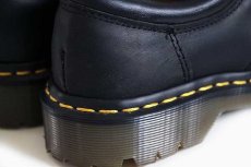 画像8: 英国製 DR.MARTENSドクターマーチン 5ホール レザーシューズ 黒 UK7 (8)