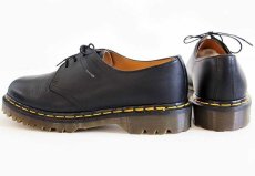 画像3: 英国製 DR.MARTENSドクターマーチン 3ホール レザーシューズ 黒 UK8 (3)