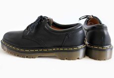 画像3: 英国製 DR.MARTENSドクターマーチン 5ホール レザーシューズ 黒 UK7 (3)