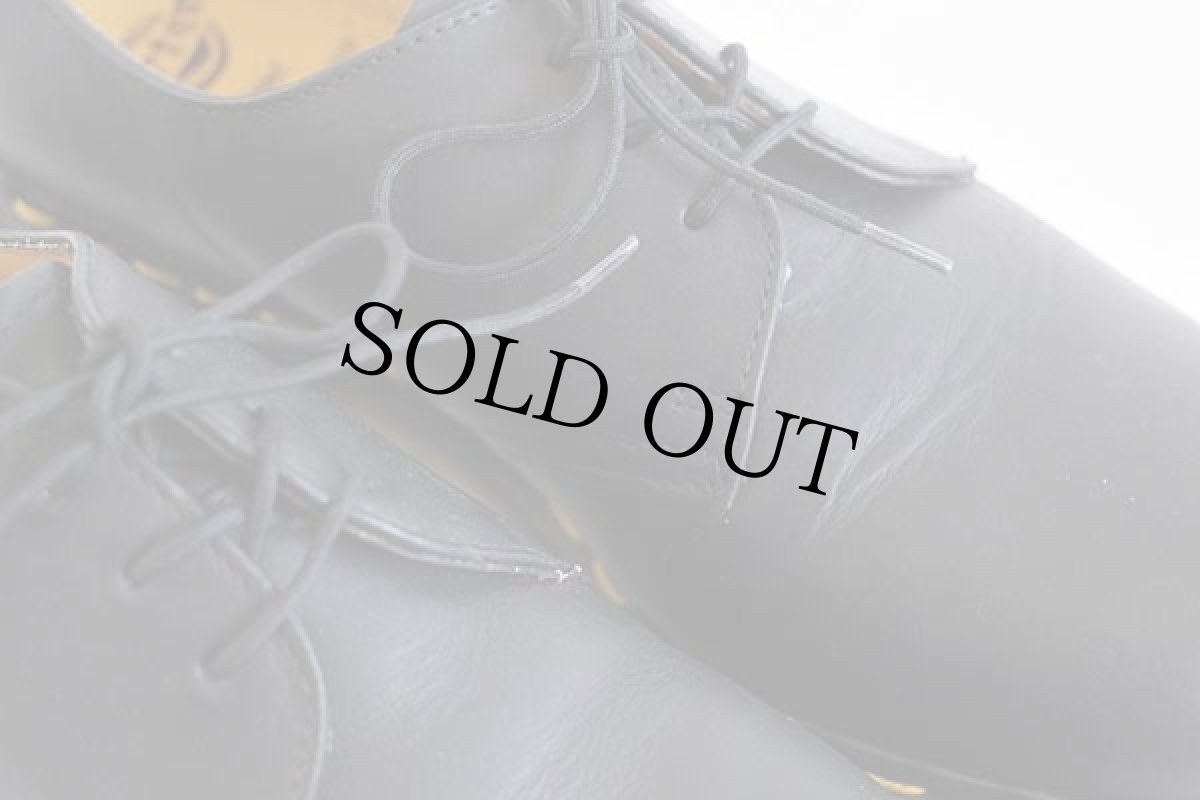 画像6: 英国製 DR.MARTENSドクターマーチン 3ホール レザーシューズ 黒 UK8 (6)