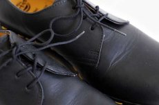 画像6: 英国製 DR.MARTENSドクターマーチン 3ホール レザーシューズ 黒 UK8 (6)