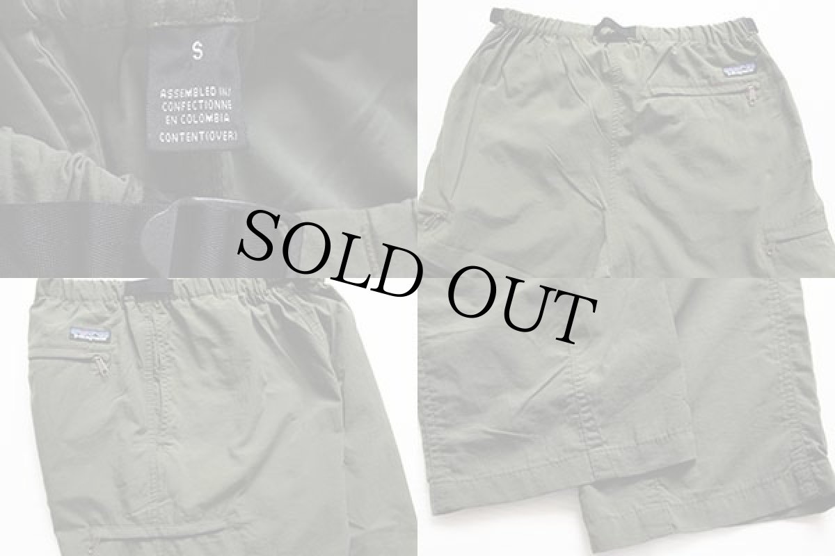 画像3: 00s patagoniaパタゴニア GI II ナイロン クライミングパンツ オリーブ S (3)