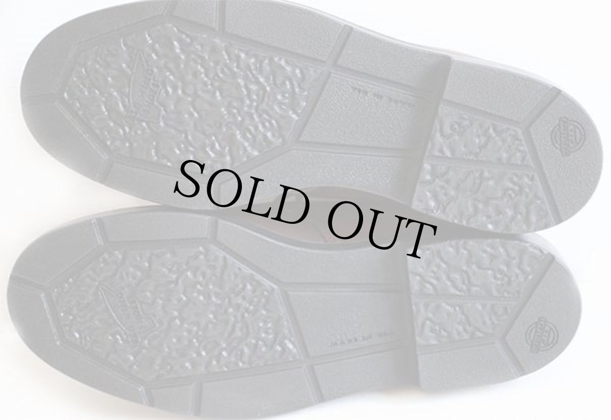 画像4: デッドストック★00s USA製 REDWINGレッドウイング 105 オックスフォード 茶 9.5D★レザーシューズ (4)