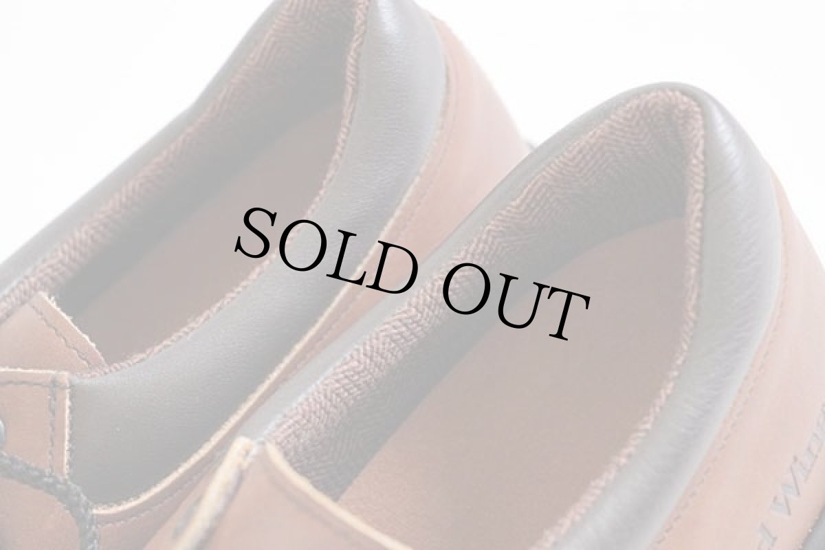 画像6: デッドストック★00s USA製 REDWINGレッドウイング 4407 PT99 スチールトゥ オックスフォード 茶 7.5E★レザーシューズ (6)