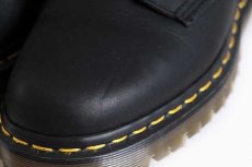 画像7: 英国製 DR.MARTENSドクターマーチン 5ホール レザーシューズ 黒 UK7 (7)