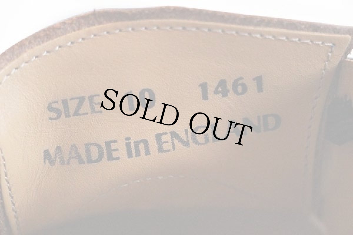 画像5: 英国製 DR.MARTENSドクターマーチン 3ホール レザーシューズ 黒 UK10 (5)