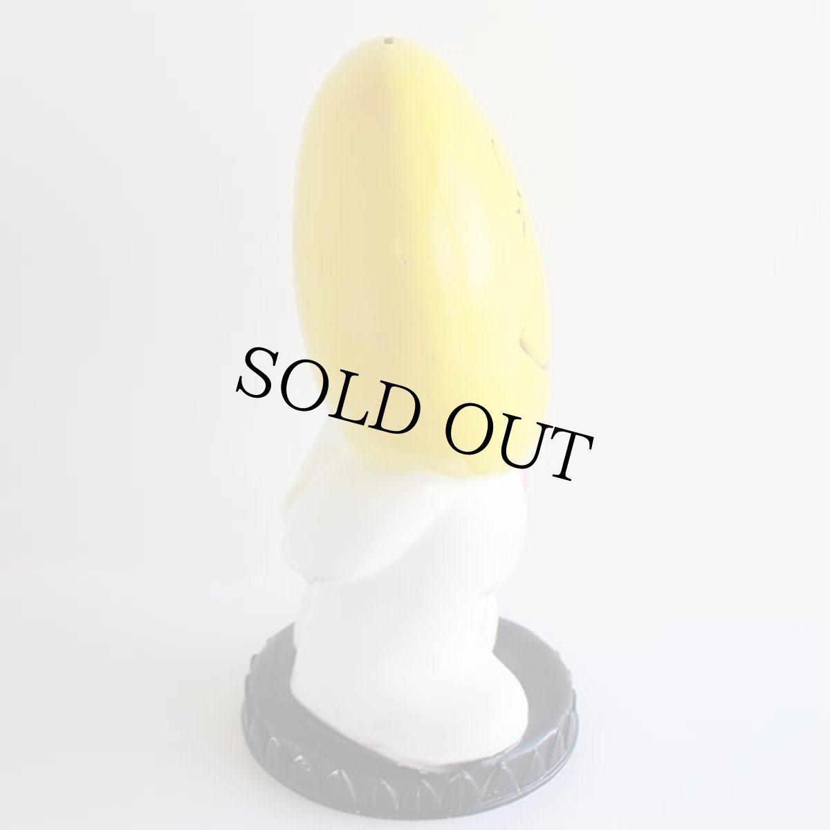 画像4: 70s PLAY PAL PLASTICS スマイル プラスチック 貯金箱 (4)