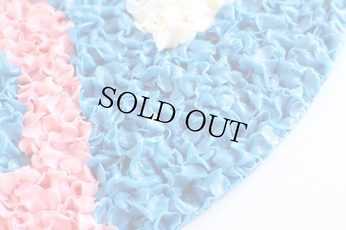 画像4: 70s LOVE ラブ オブジェ 青 (4)