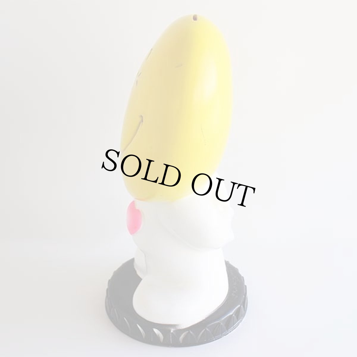 画像2: 70s PLAY PAL PLASTICS スマイル プラスチック 貯金箱 (2)