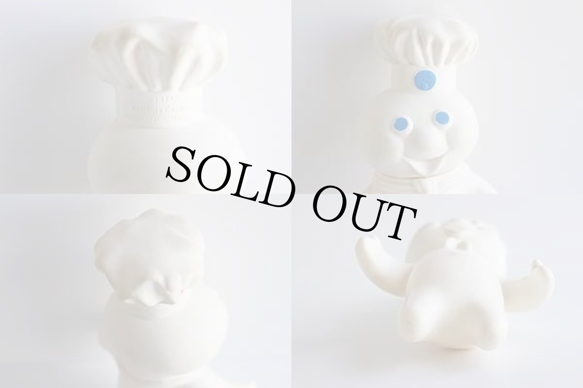 画像3: 70s Pillsbury ドゥボーイ ポッピンフレッシュ ソフビ ドール (3)