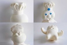 画像3: 70s Pillsbury ドゥボーイ ポッピンフレッシュ ソフビ ドール (3)