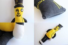 画像3: 70s MR.PEANUT ミスターピーナッツ ラグドール★ぬいぐるみ (3)