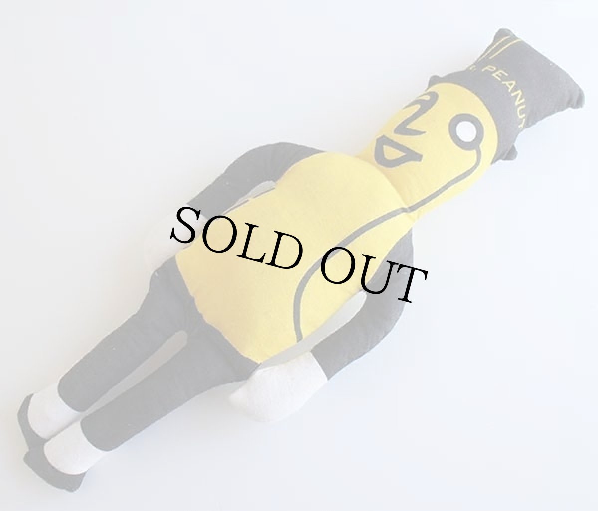 画像2: 70s MR.PEANUT ミスターピーナッツ ラグドール★ぬいぐるみ (2)