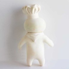 画像2: 70s Pillsbury ドゥボーイ ポッピンフレッシュ ソフビ ドール (2)