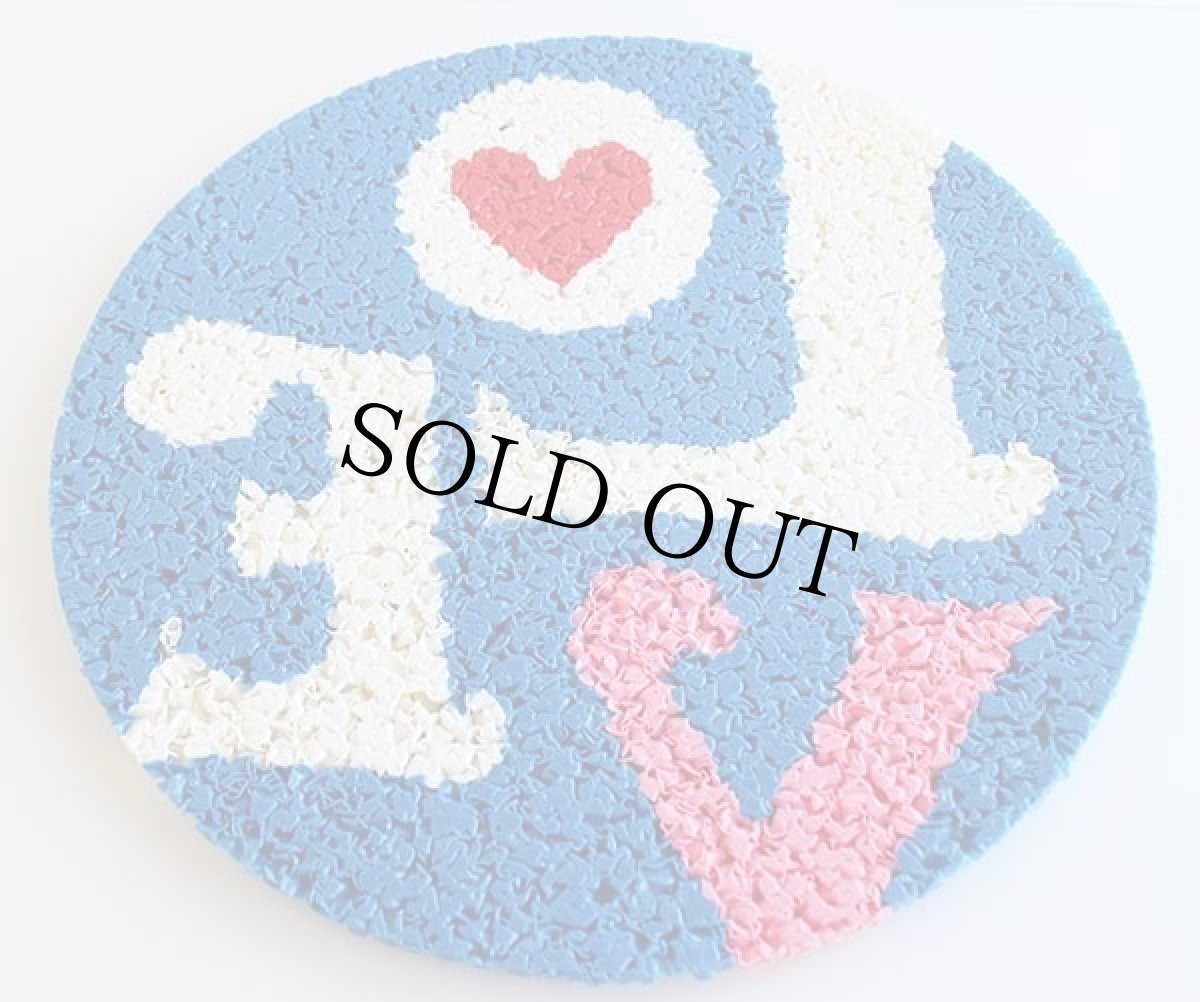 画像2: 70s LOVE ラブ オブジェ 青 (2)