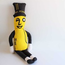 画像1: 70s MR.PEANUT ミスターピーナッツ ラグドール★ぬいぐるみ (1)