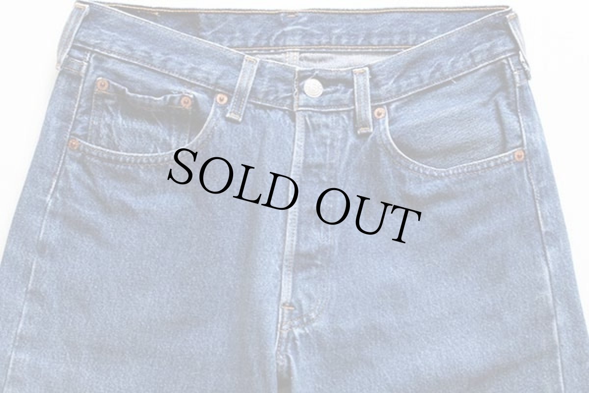 画像3: 90s USA製 Levi'sリーバイス 501 デニムパンツ w31 L32 (3)