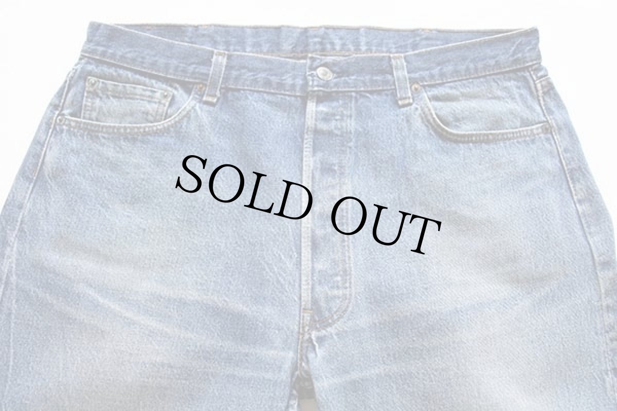 画像2: 80s USA製 Levi'sリーバイス 501 デニムパンツ w38 L32 (2)