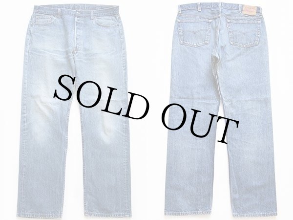 80s USA製 Levi'sリーバイス 501 デニムパンツ w38 L32 - Sixpacjoe