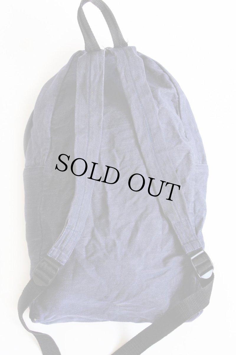 画像2: 80s Levi'sリーバイス 501 デニム リュックサック (2)