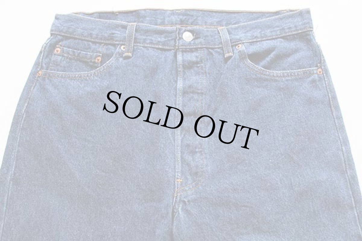 画像3: 90s USA製 Levi'sリーバイス 501 デニムパンツ w36 L32 (3)