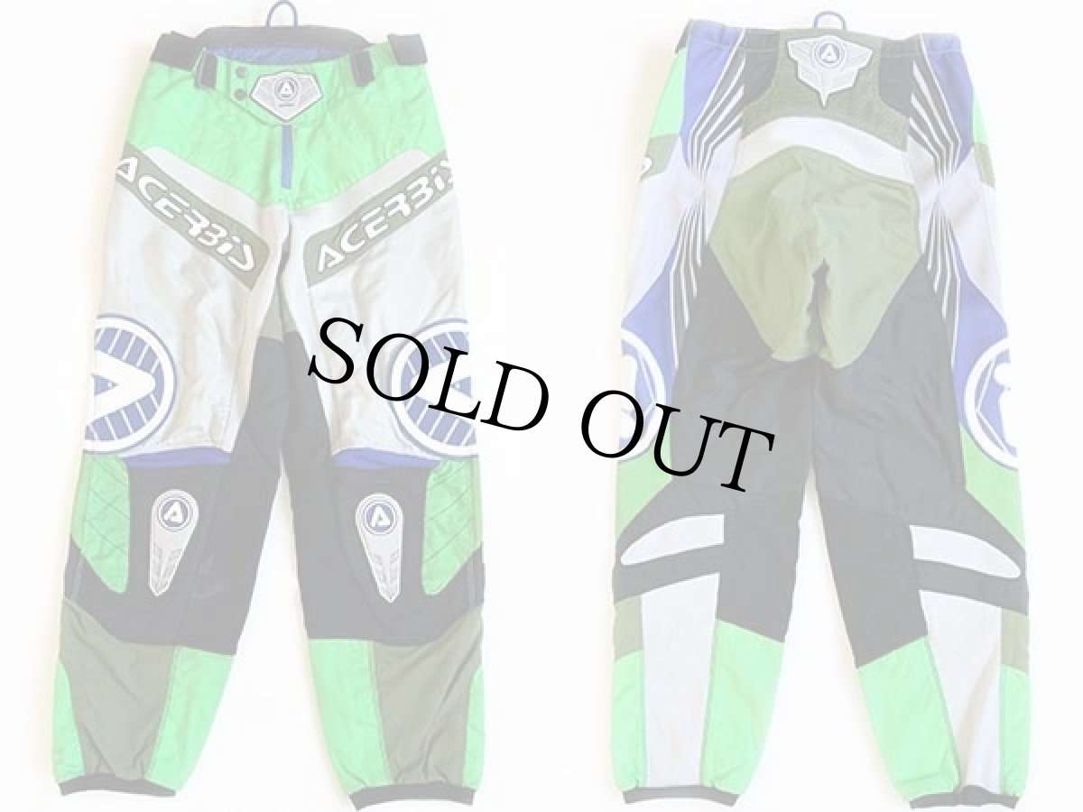 画像2: ACERBiSアチェルビス モトクロス レーシングパンツ 蛍光 28 (2)