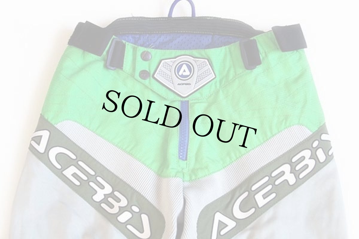 画像3: ACERBiSアチェルビス モトクロス レーシングパンツ 蛍光 28 (3)