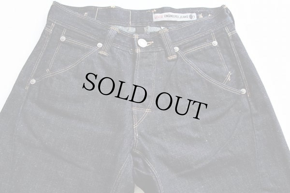 画像3: LEVI'Sリーバイス ENGENEERED JEANS 1999 デニムパンツ w28★ユーロ (3)