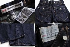 画像4: LEVI'Sリーバイス ENGENEERED JEANS 1999 デニムパンツ w28★ユーロ (4)