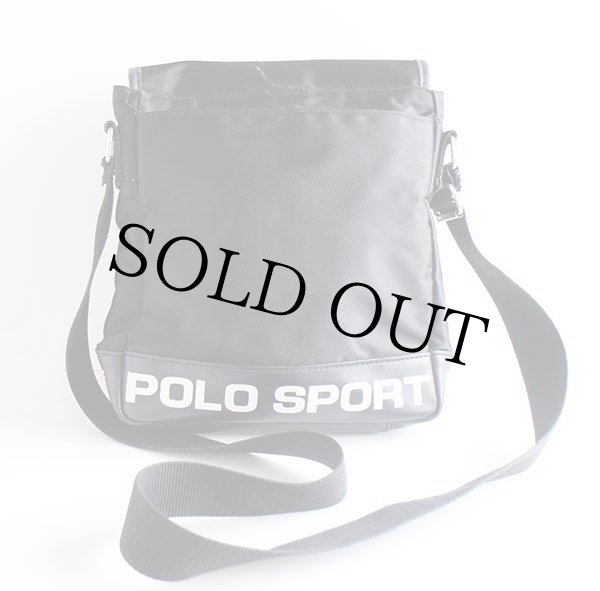 POLO SPORT 90's nylon shoulder bag