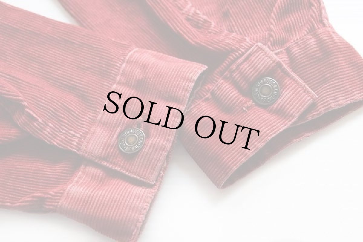 画像5: 70s USA製 Levi'sリーバイス コーデュロイジャケット 赤 42 (5)