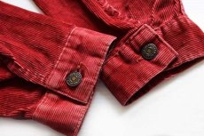 画像5: 70s USA製 Levi'sリーバイス コーデュロイジャケット 赤 42 (5)