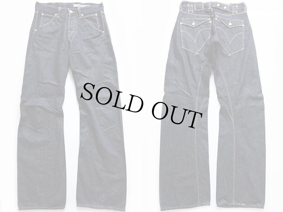 画像2: LEVI'Sリーバイス ENGENEERED JEANS 1999 デニムパンツ w28★ユーロ (2)