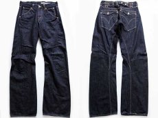 画像2: LEVI'Sリーバイス ENGENEERED JEANS 1999 デニムパンツ w28★ユーロ (2)