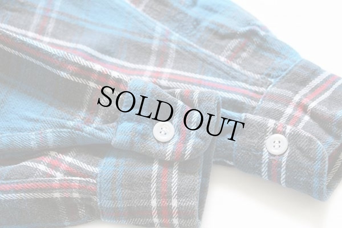 画像5: 60s WINTER King チェック コットン フランネルシャツ (5)