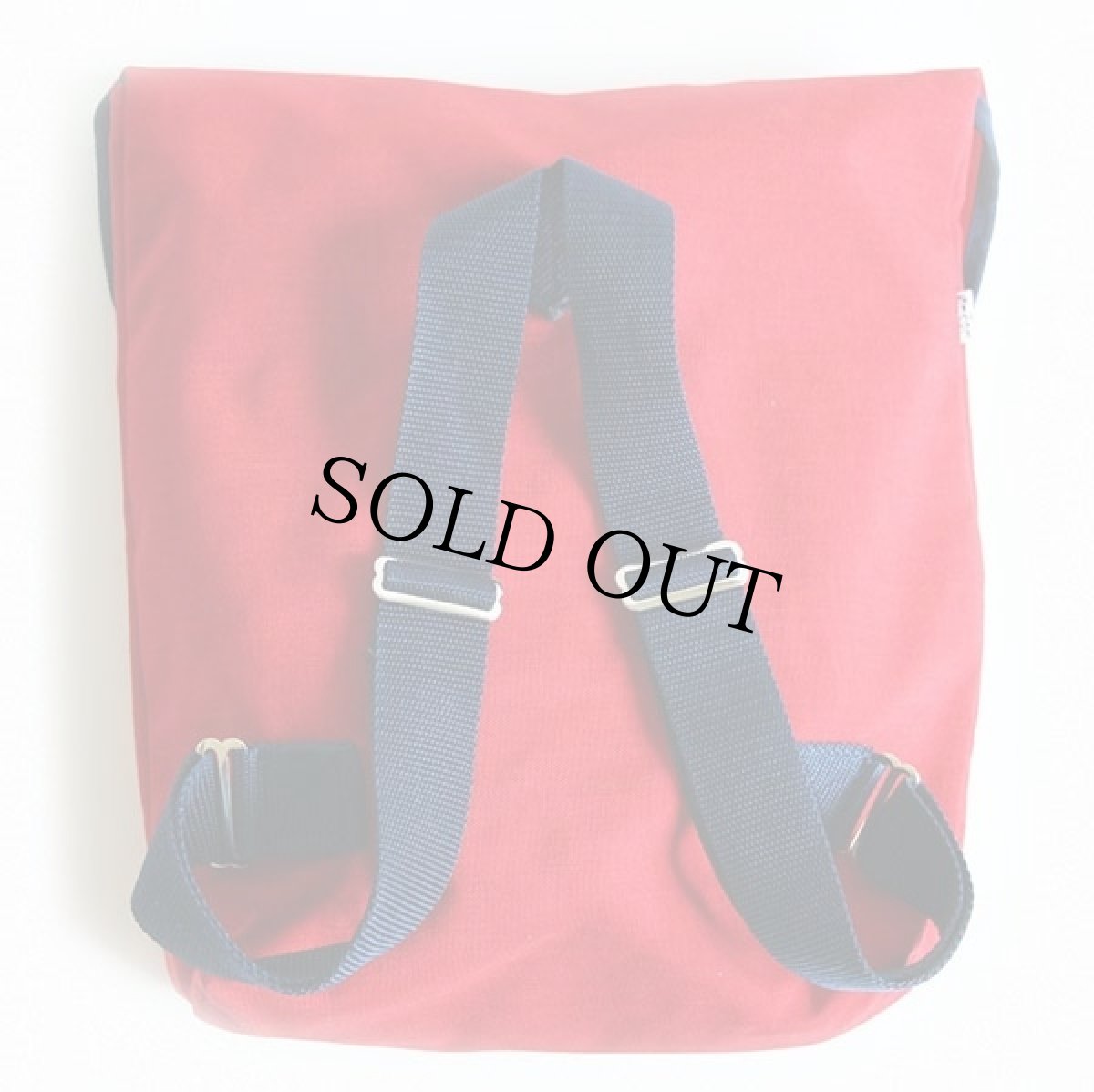 画像2: 70s Levi'sリーバイス ナイロン リュックサック 赤 (2)