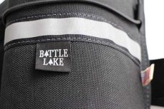 画像3: USA製 BATTLE LAKE ナイロン ボトルホルダー ウエストバッグ 黒 (3)